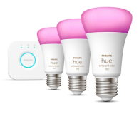 Inteligentne oświetlenie Philips Hue Zestaw startowy White and color ambiance 3xE27 1055lm
